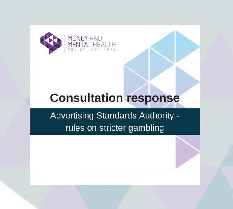 Submission to the ASA: Consulting on stricter rules for gambling