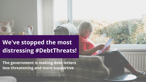 Copy of Debt Threats campaign win graphics