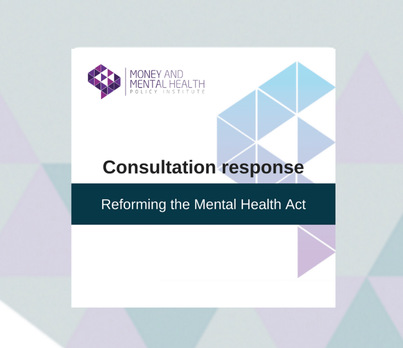 Submission to the Department of Health and Social Care consultation: Reforming the Mental Health Act