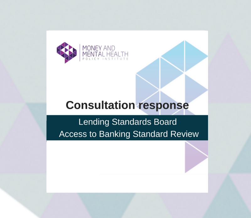 Submission to the Lending Standards Board’s Access to Banking Standard Review Consultation