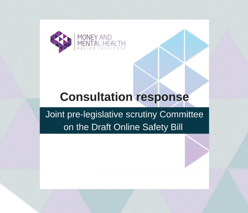 Submission to the Joint pre-legislative scrutiny Committee on the Draft Online Safety Bill