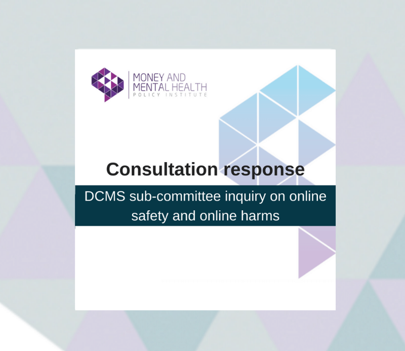 DCMS sub-committee inquiry on online safety and online harms