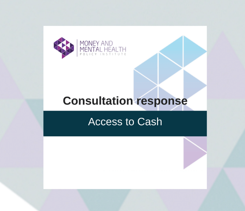 Submission to HM Treasury’s consultation on Access to Cash