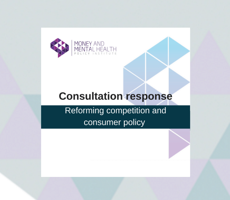 Submission to the Department for Business, Energy & Industrial Strategy consultation on Reforming Competition and Consumer Policy