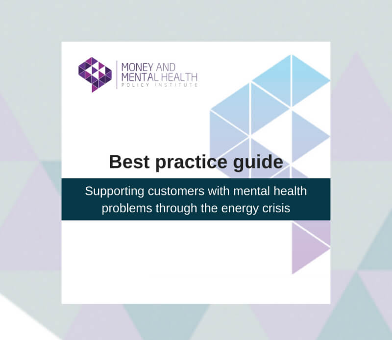 A guide for energy firms on supporting customers with mental health problems