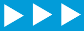 Three white triangles pointing to the right on a blue background.