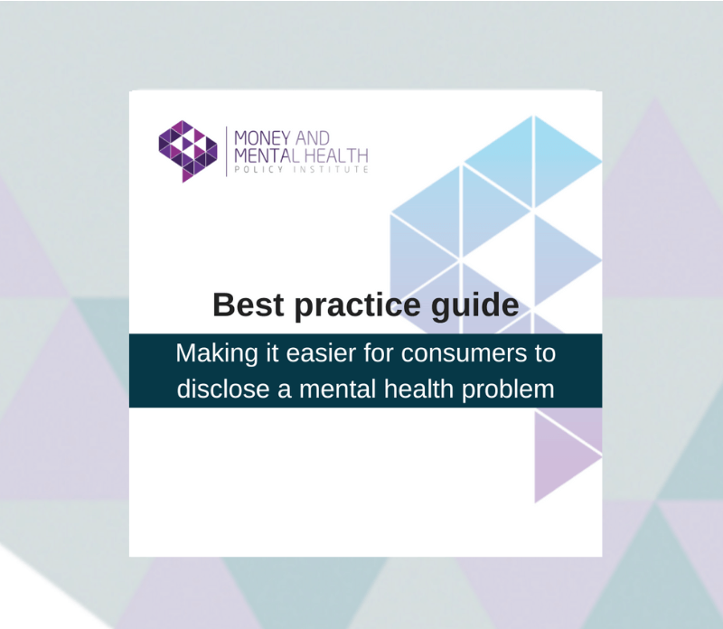 In collaboration with the Money Advice Trust, these practical guides will help essential services firms support more people with mental health problems to disclose their condition.