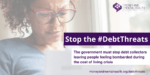 Stop the Debt Threats campaign