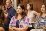 Guests at Money and Mental Health's Breaking the cycle launch event