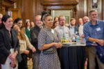 Guests at Money and Mental Health's Breaking the cycle launch event