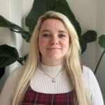 A picture of Cara MacSherry, Money and Mental Health's External Affairs Intern.