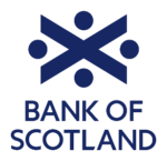 Bank of Scotland logo.