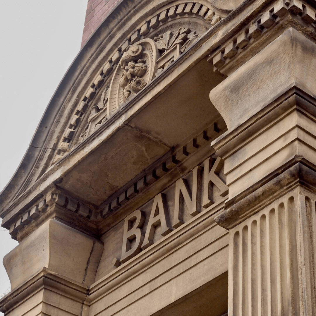 An image of a bank