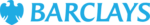The logo of Barclays Bank.