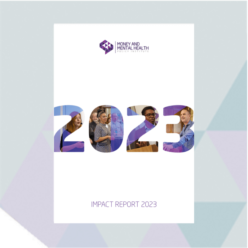 2023 Impact Report front cover.