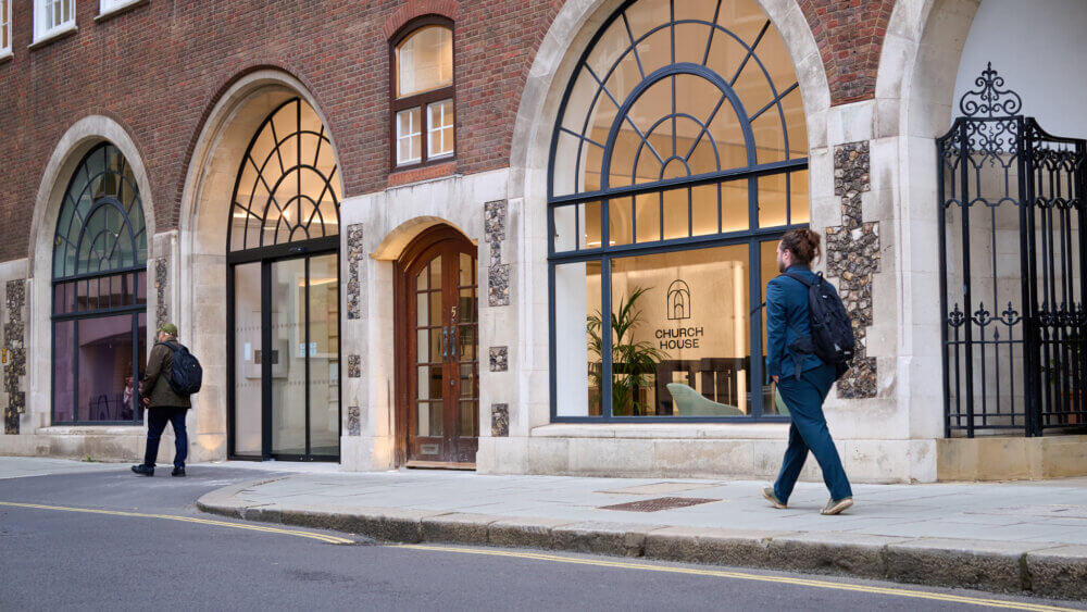 Building viewed from outside