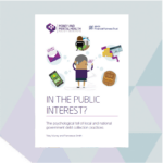 Front cover of In the public interest?