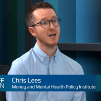 Chris Lees speaking on BBC One's Rip Off Britain.