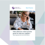 Front cover of our best practice guide for telecoms suppliers.