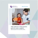 Front cover of our best practice guide for water suppliers.