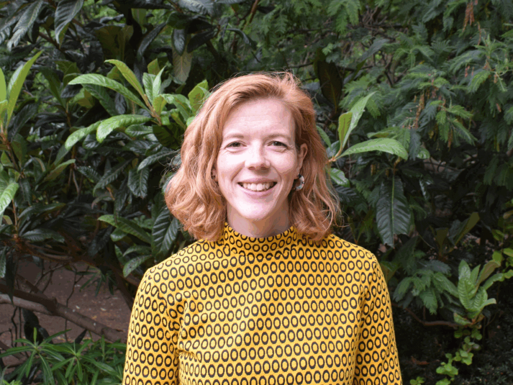 A headshot of Helen Undy