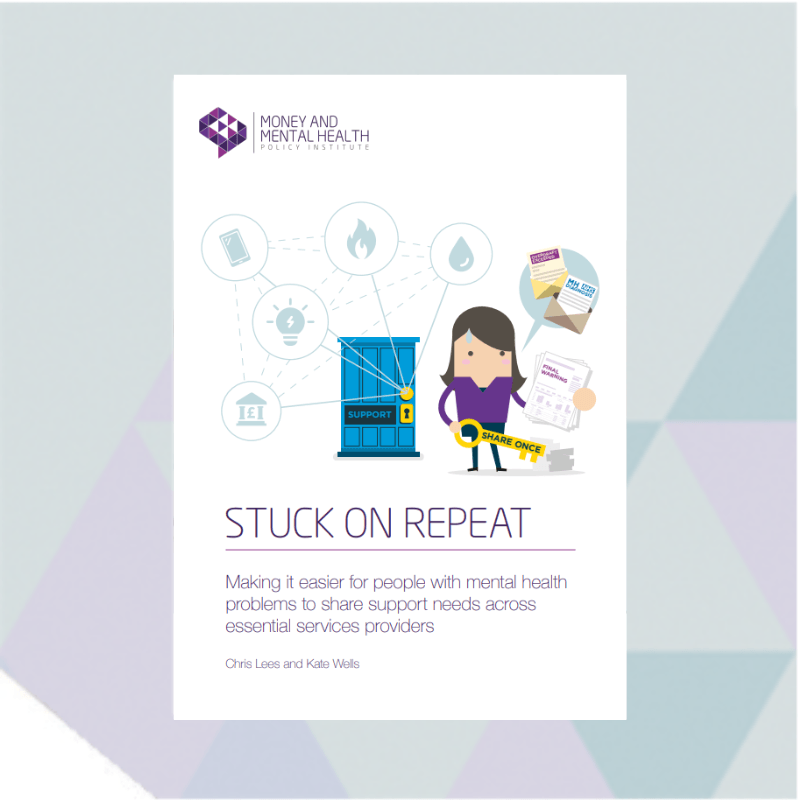 Making it easier for people with mental health problems to share support needs across essential services providers.