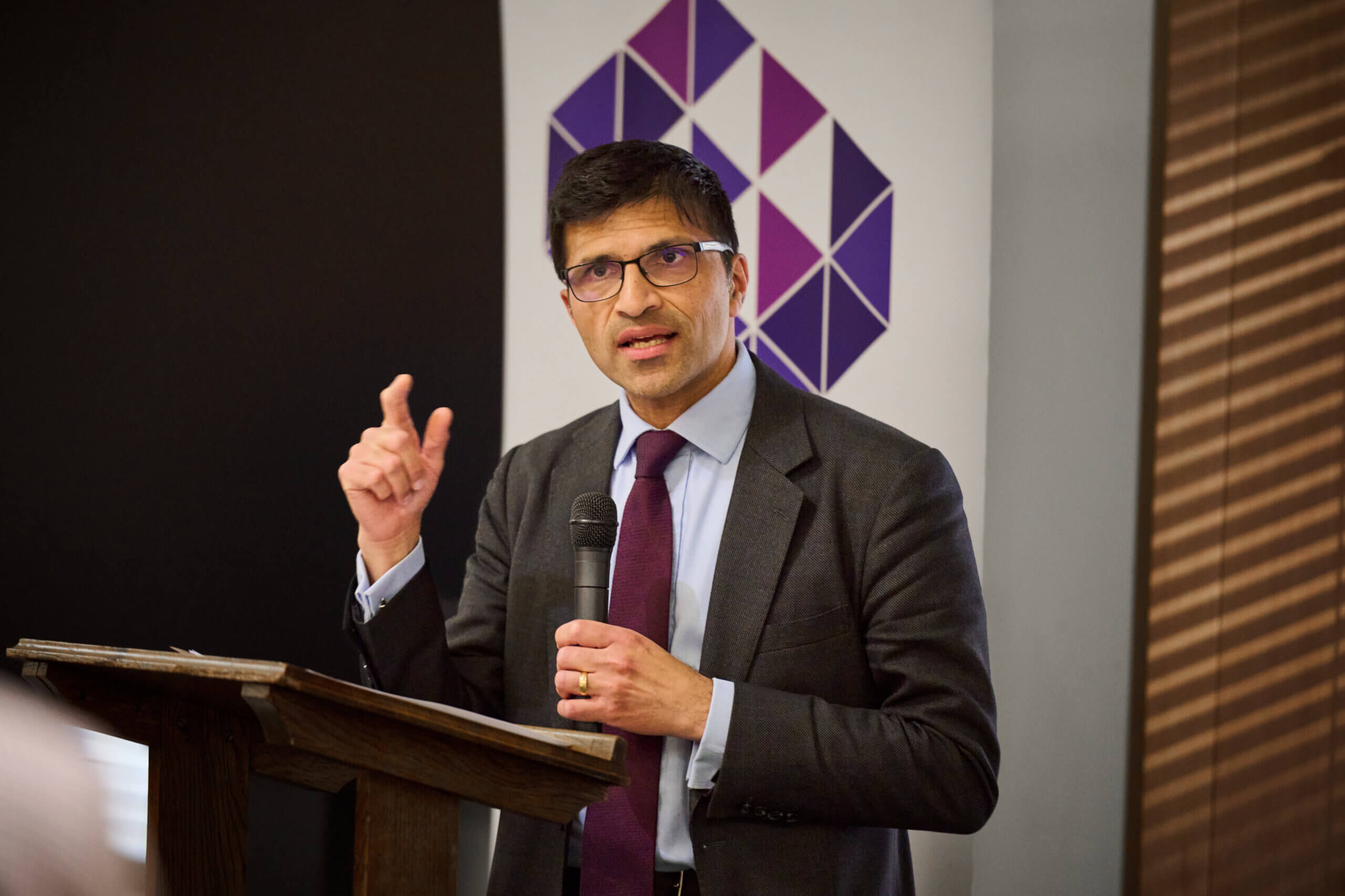 Nikhil Rathi - CEO of the FCA - speaking at Money and Mental Health's 10th anniversary event in Parliament.